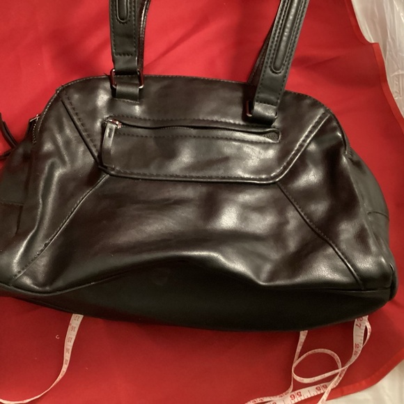 Black KGB Studio black leather purse - Picture 8 of 16